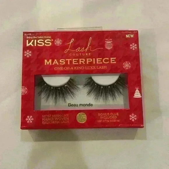 KISS Lash Couture Masterpiece Fake Eyelashes - Picture 3 of 3